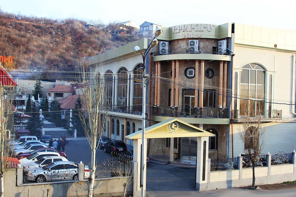 Erzrum Hotel Єреван Екстер'єр фото